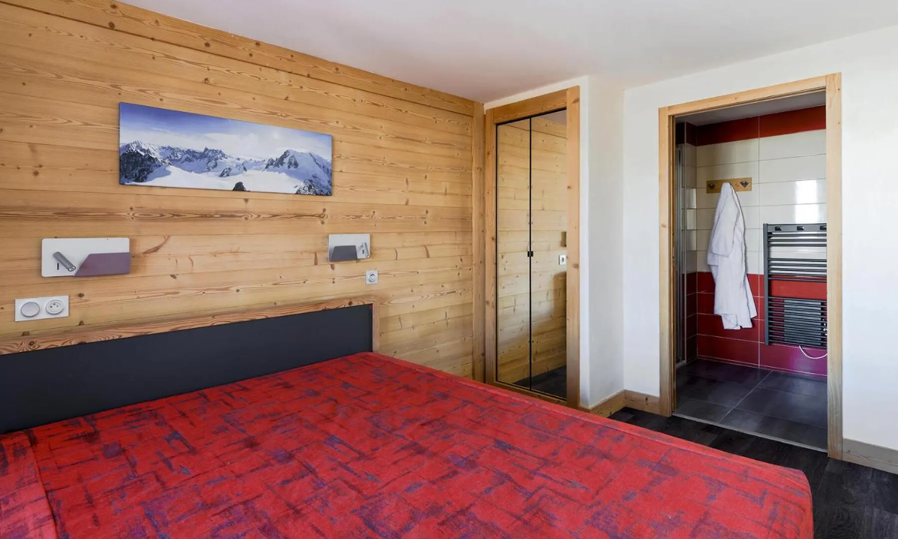 Residence Backgammon - Le Backgammon Mae-3436 La Plagne Apartment