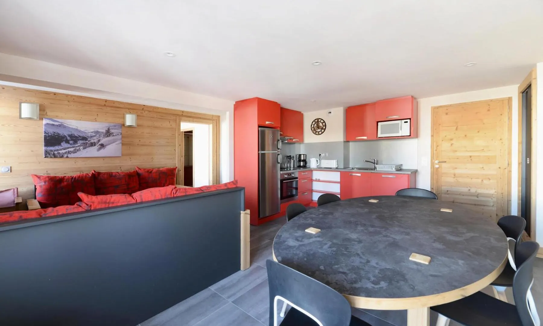 Apartment Residence Backgammon - Le Backgammon Mae-3436 La Plagne France