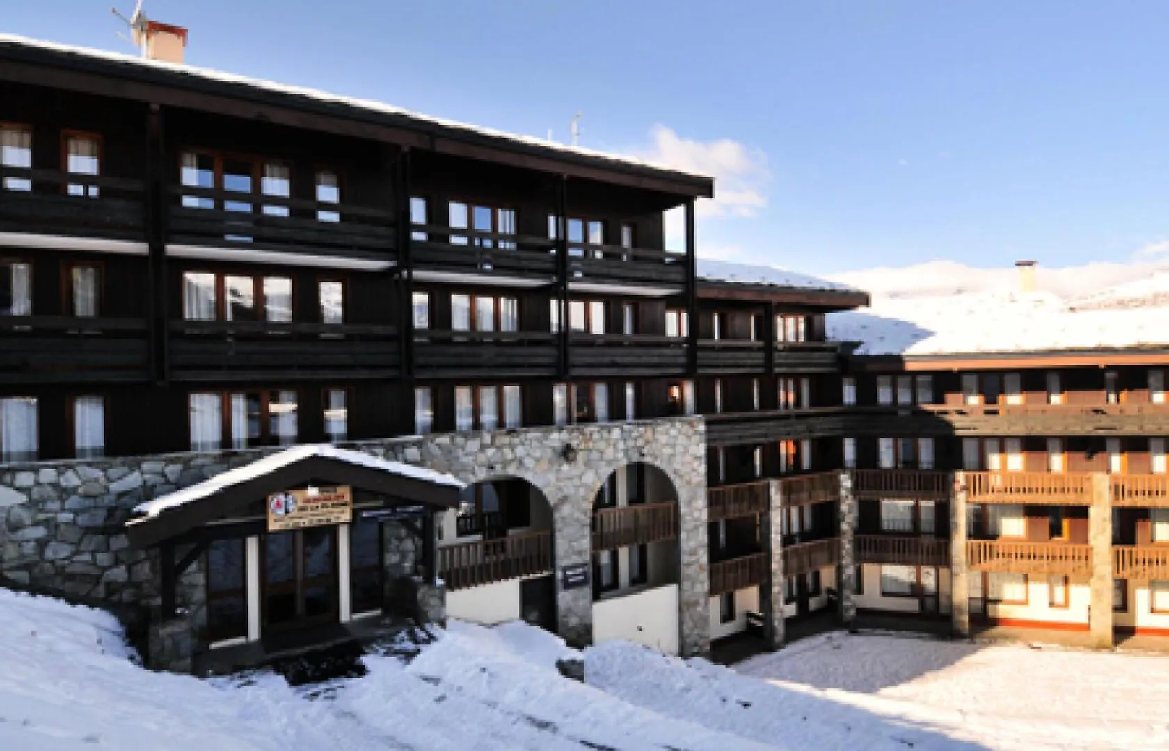 Apartment Residence Backgammon - Le Backgammon Mae-3436 La Plagne France