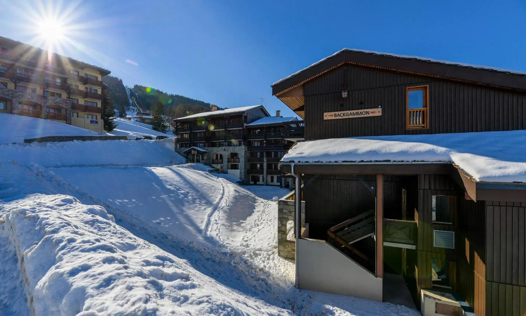 Apartment Residence Backgammon - Le Backgammon Mae-3436 La Plagne