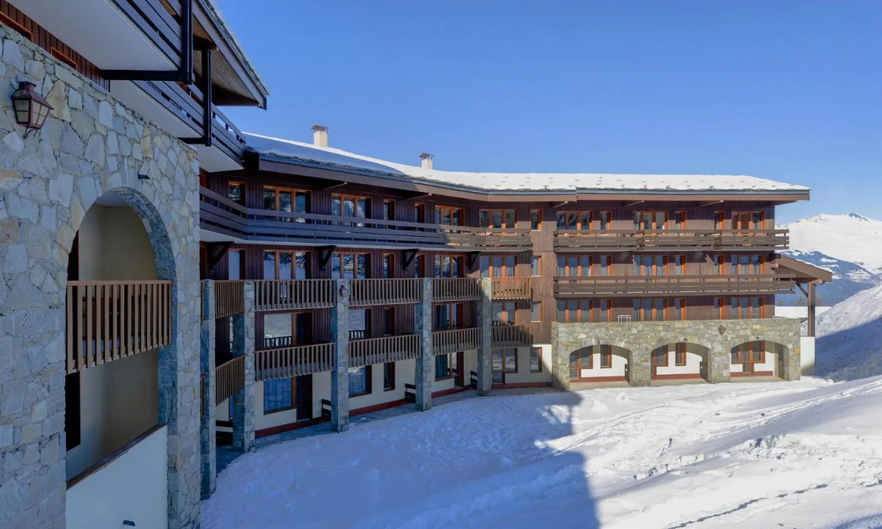 Residence Backgammon - Le Backgammon Mae-3436 La Plagne Apartment
