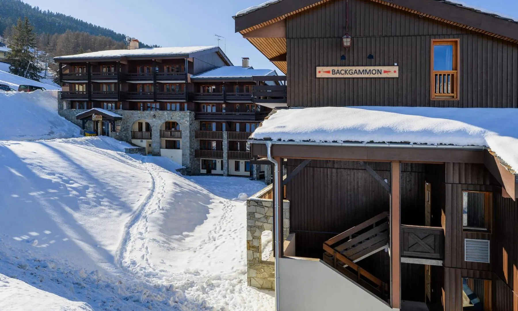 Residence Backgammon - Le Backgammon Mae-3436 La Plagne